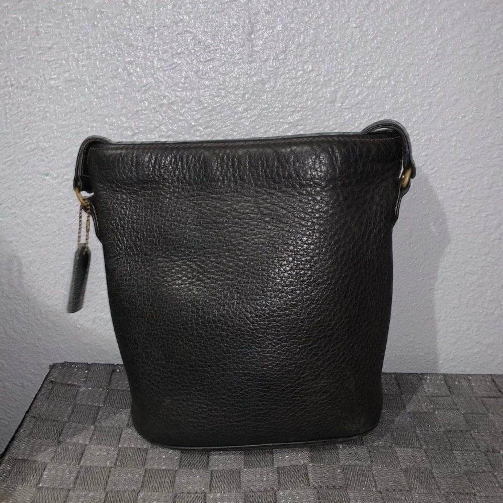 Coach Dark Leather Crossbody